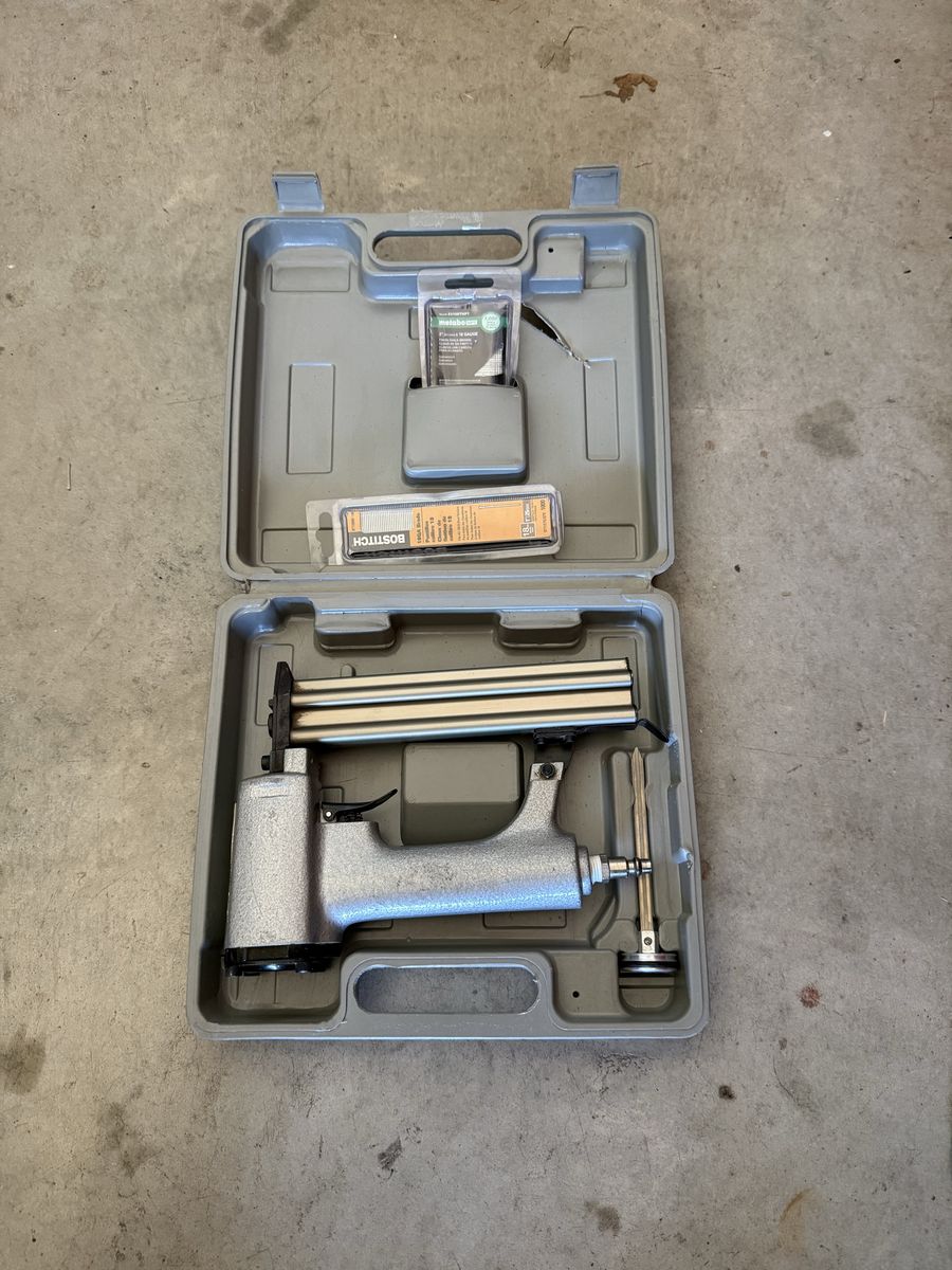 Central Pneumatic Brad Nailer