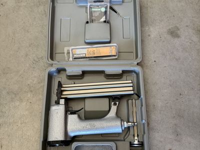 Central Pneumatic Brad Nailer