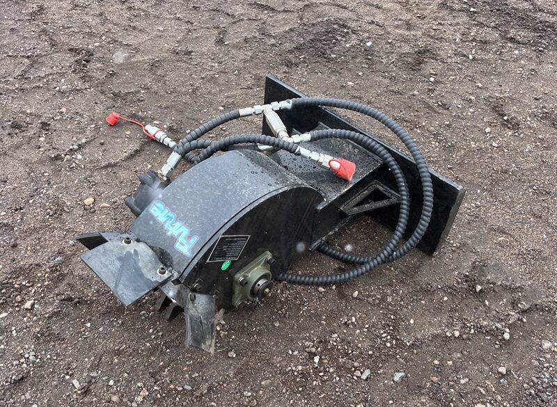 New Mini Skid Steer Toro Dingo Stump Grinder Attachment