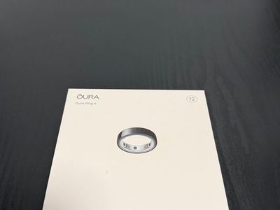 NEW Oura Ring Gen 4 – Size 12
