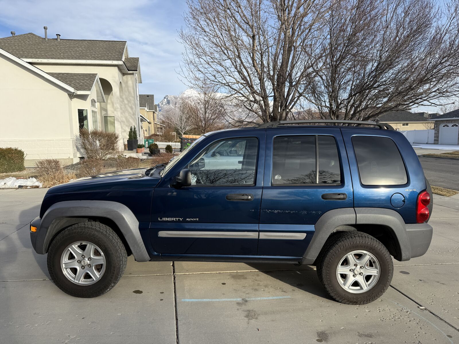 2002 Jeep Liberty Sport