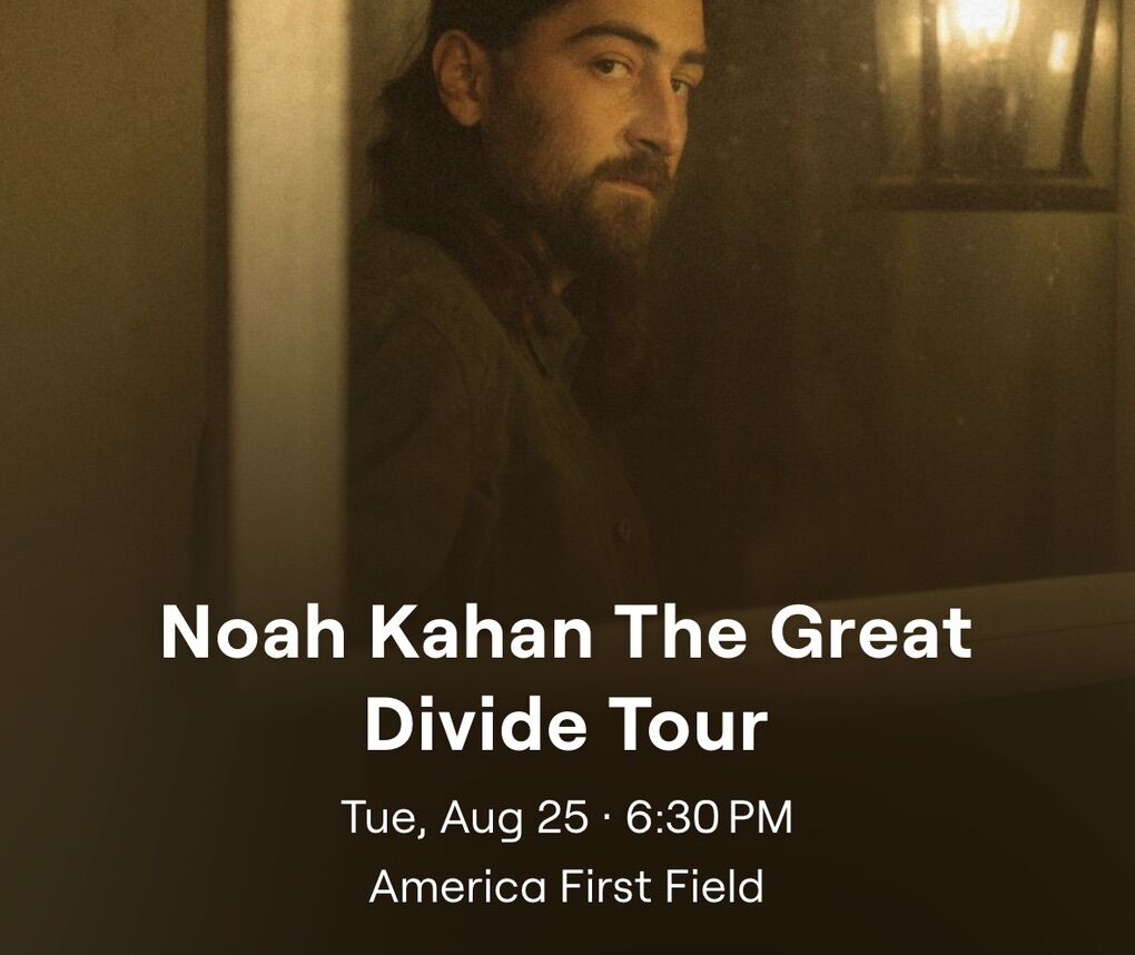 2 Noah Kahan Tickets