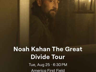 2 Noah Kahan Tickets
