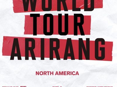 4 tickets BTS World Tour - Las Vegas - Saturday May 23