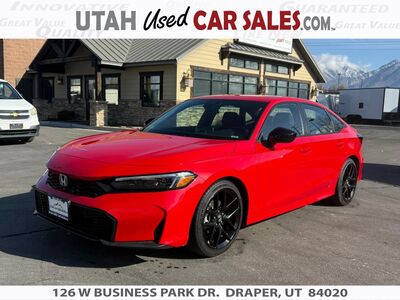 2025 Honda Civic Sport