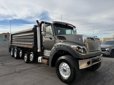 NICE 2012 INTERNATIONAL 6 AXLE DUMP TRUCK
