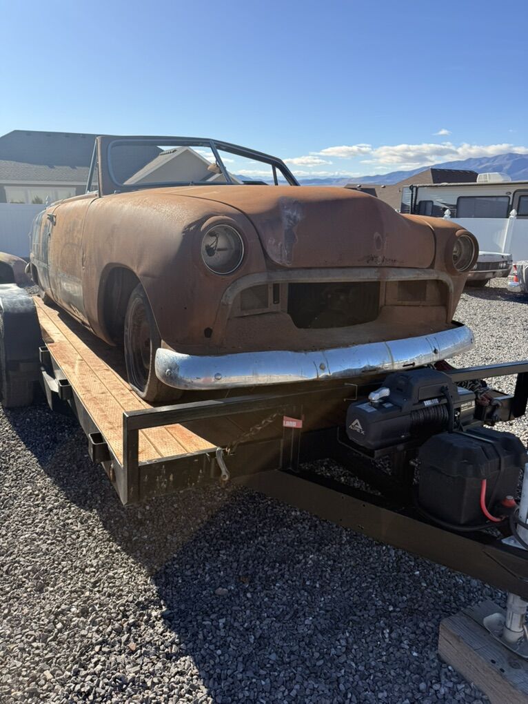 1950 Shoebox Convertible