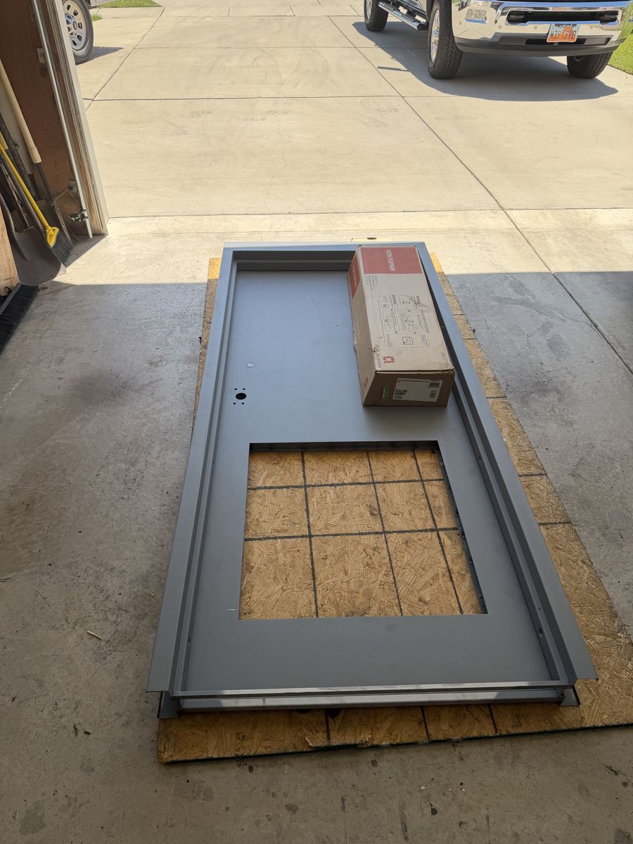 Hollow metal frame, and door for sale