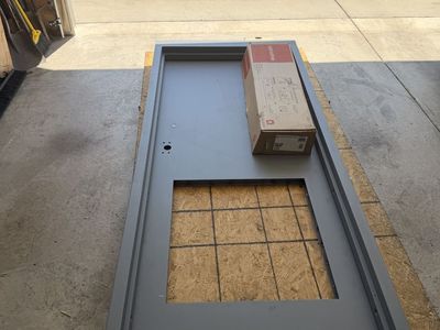 Hollow metal frame, and door for sale