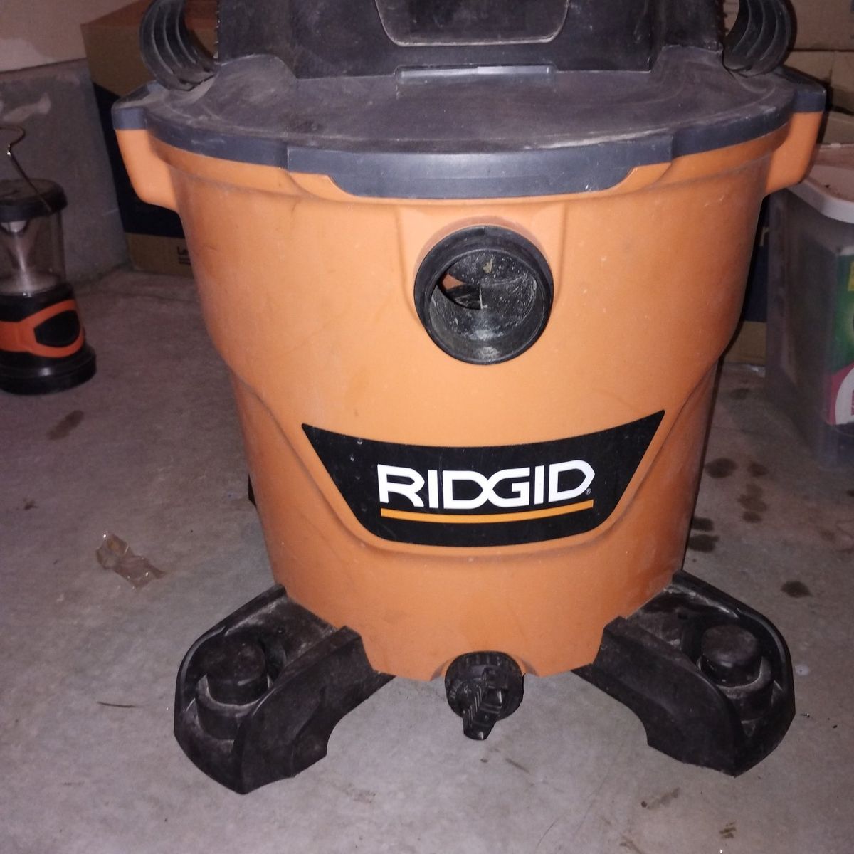 Rigid Shop Vac