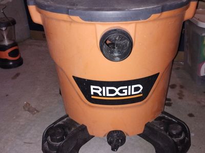Rigid Shop Vac