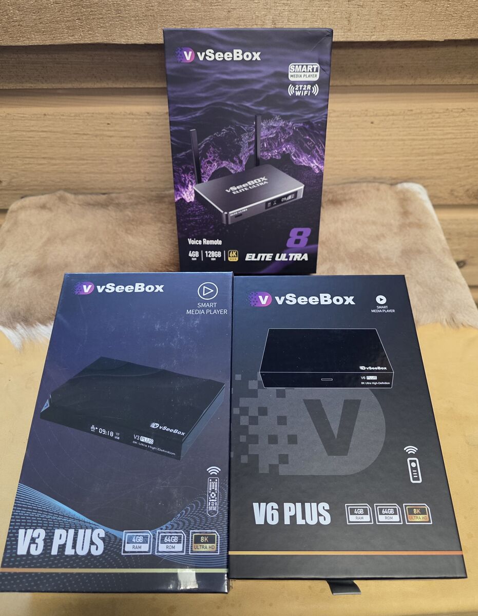 Fully Loaded Android TV Boxes For Sale