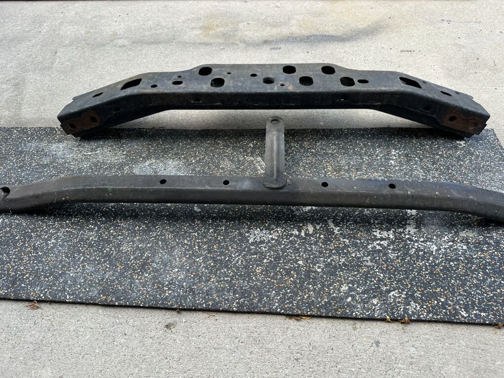 Jeep Jk transmission Cross Member