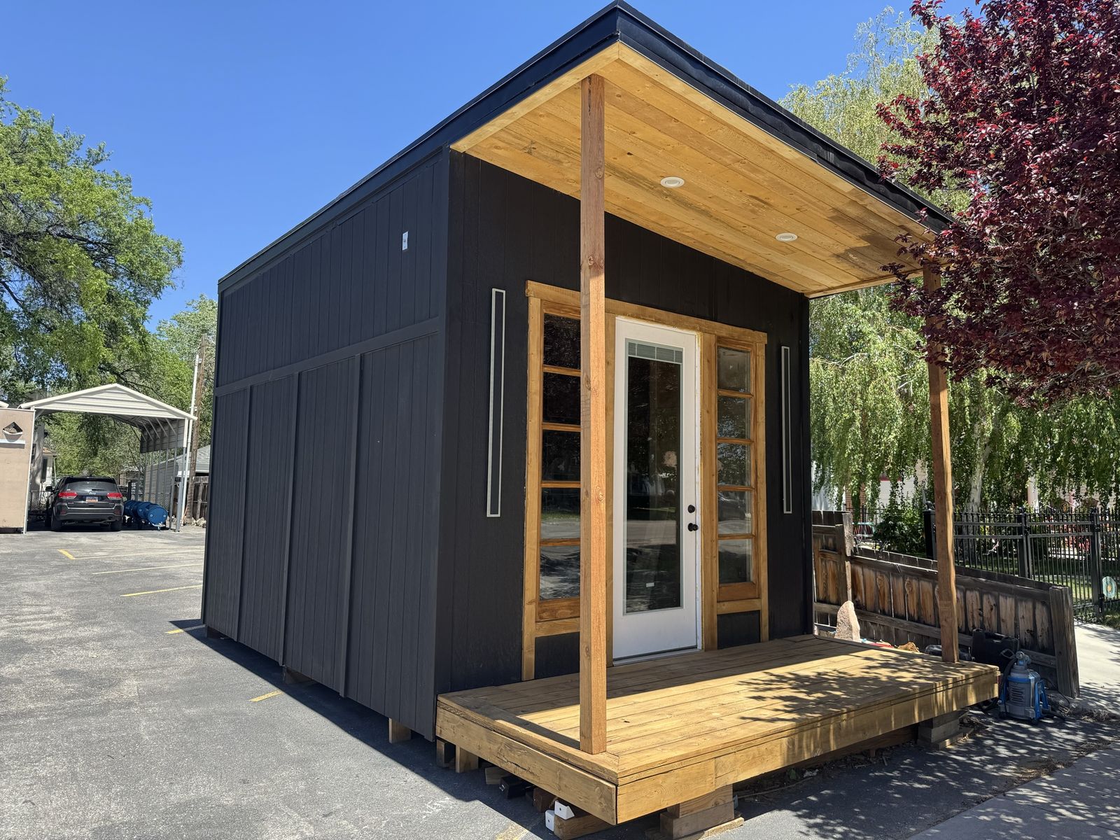 Golf Simulator Shed