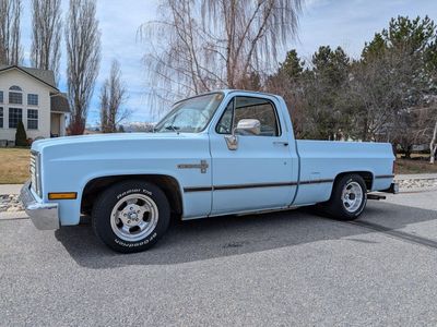 1984 Chevrolet C/K 10 Series C10 Silverado