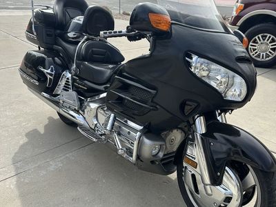 2002 Honda Gold Wing W/ Tow Trailer