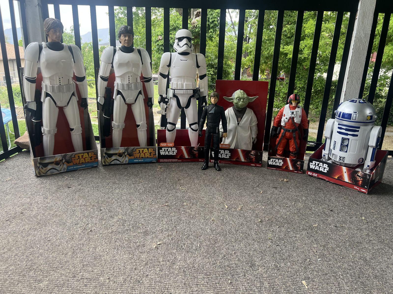 Star Wars set for sale