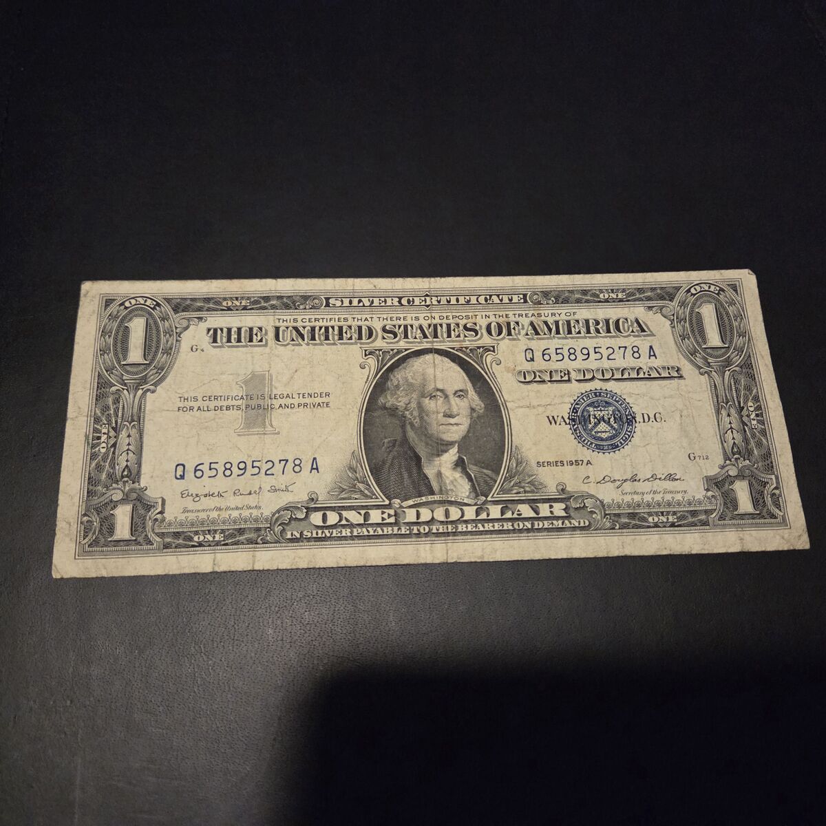 Silver Certificate