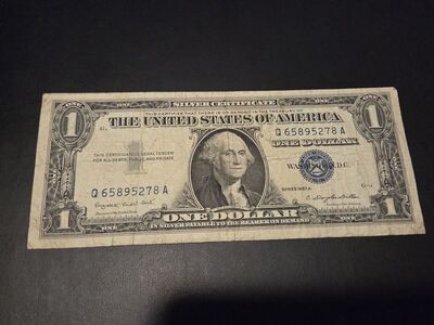 Silver Certificate