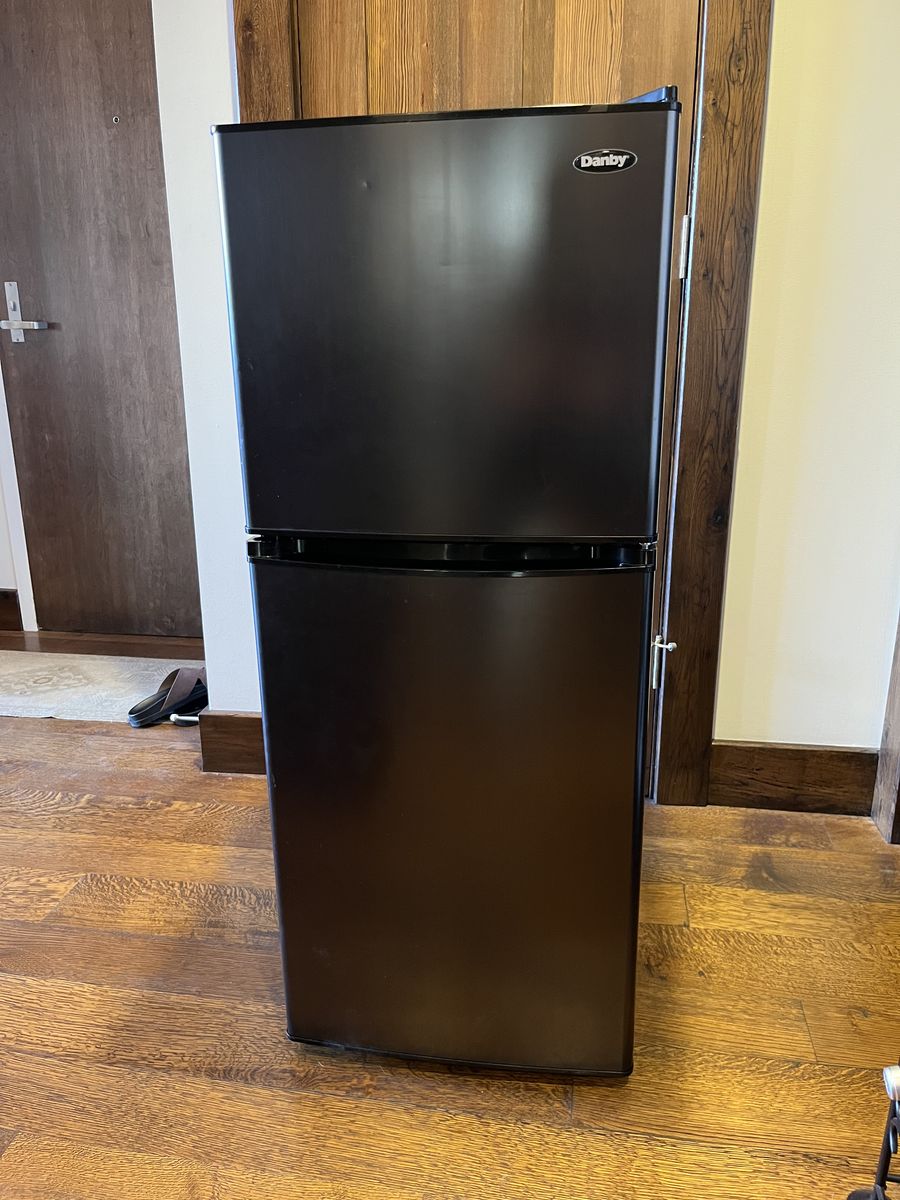Danby 4.7 Cu. Ft. Mini Fridge w/ Separate Freezer - $120 OBO