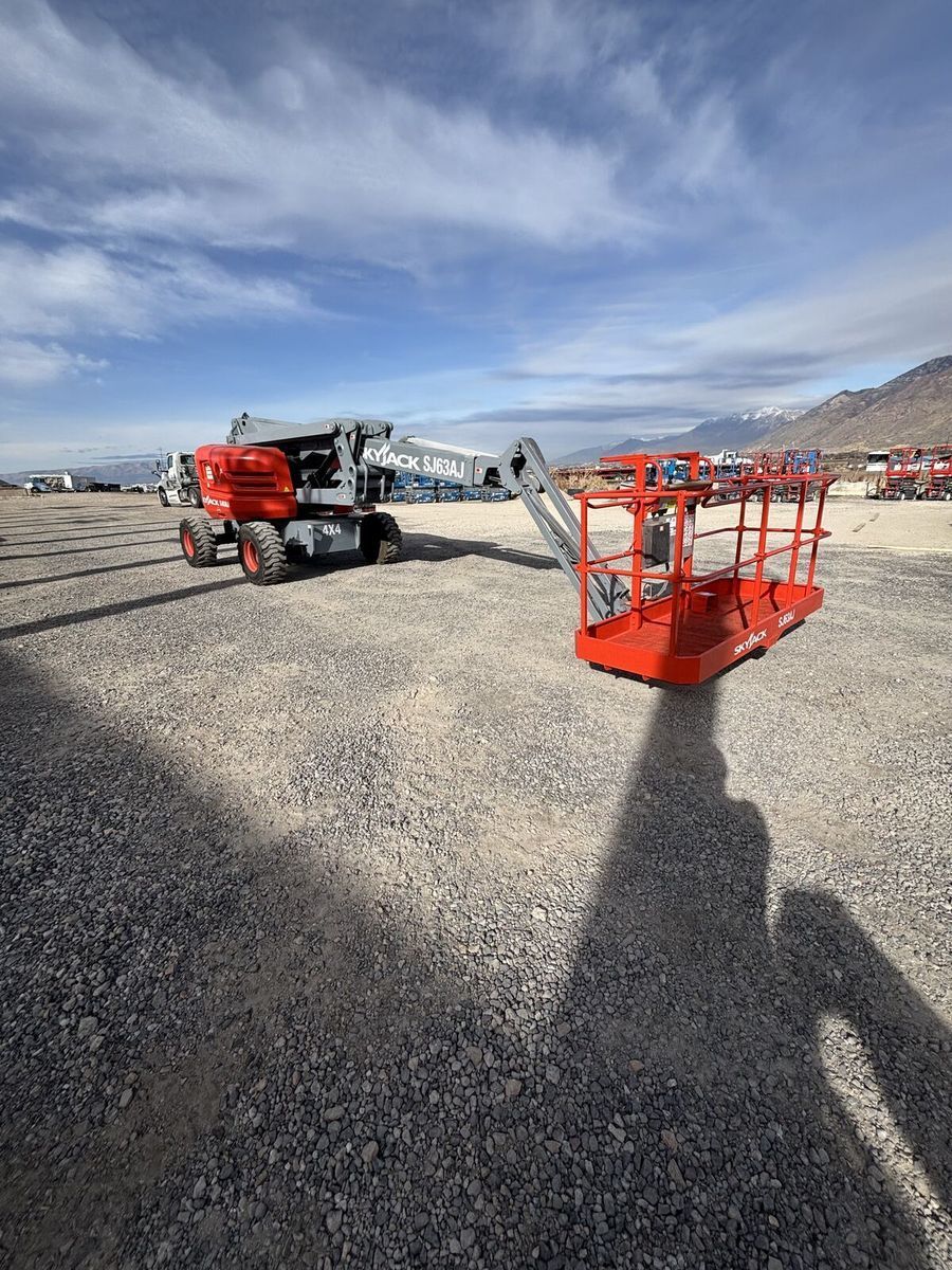 2019 Skyjack SJ63T Boom Lift / Manlift – 63’ – CLEAN – $26,900 (id.1797)