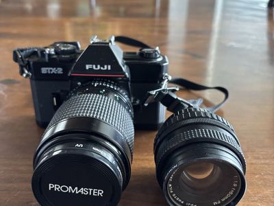 Vintage Fuji camera