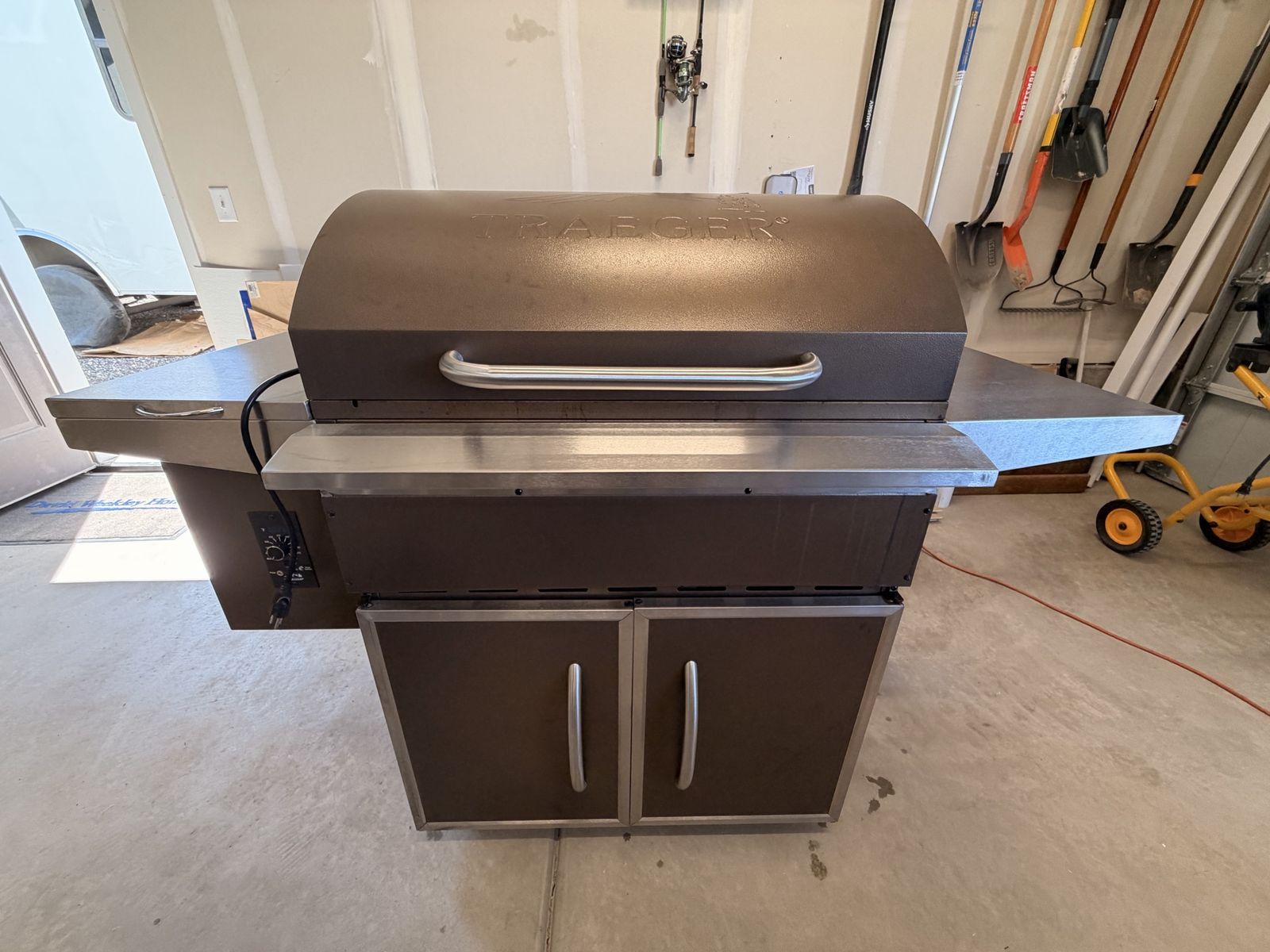 Traeger Select Pro Light use!