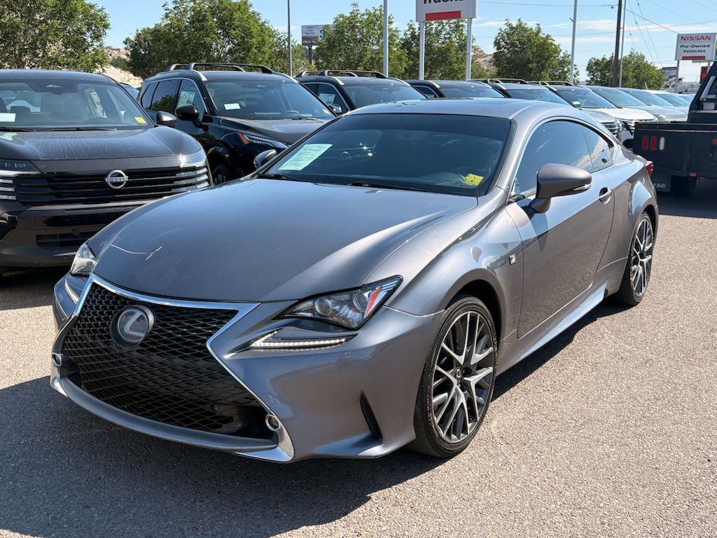 2016 Lexus RC Base