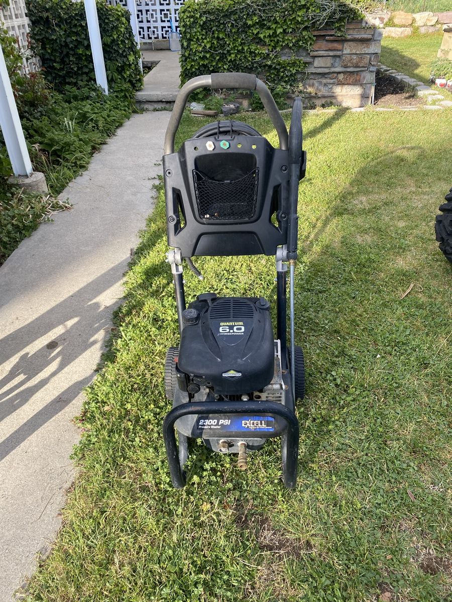 Power washer