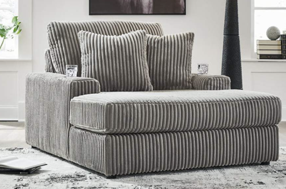 Lindyn Chaise Lounge - Living Room Furniture - Action Home Furniture