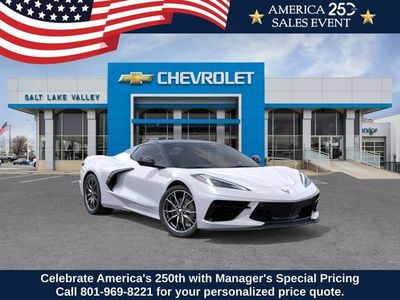 2026 Chevrolet Corvette Stingray