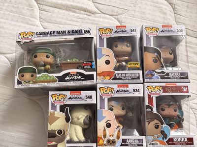 Avatar the Last Airbender Funko Pops