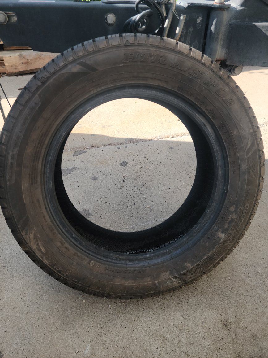 Sumitomo HTR A/S P02 Tire 205/60R15 Used Good Condition