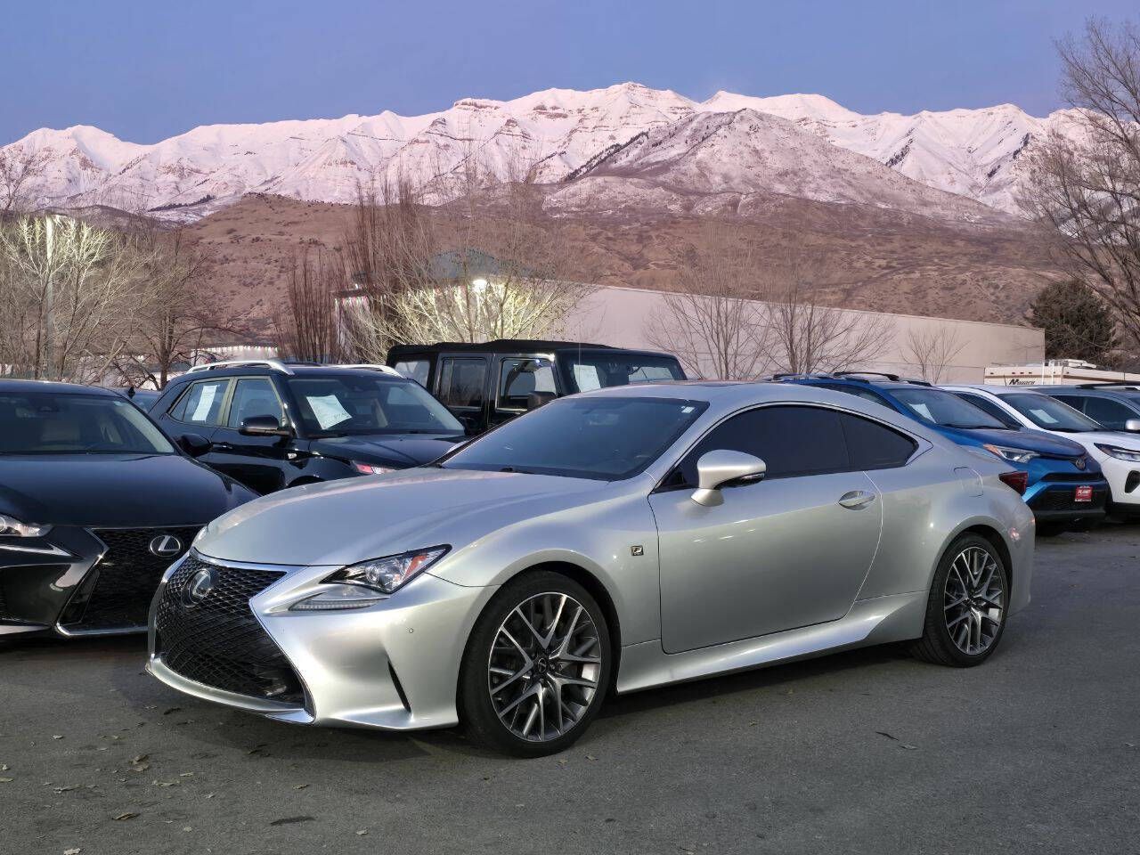2017 Lexus RC Base
