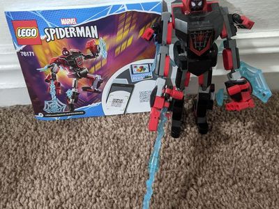 Lego Marvel Super Heroes Miles Morales Mech Armor 76171