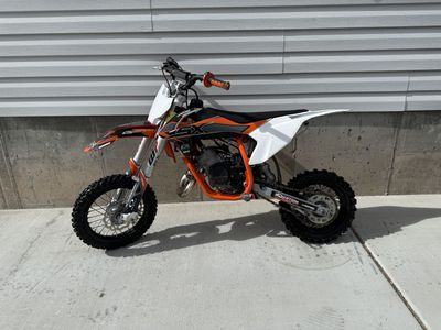 2019 Ktm 50 Sx New TopEnd