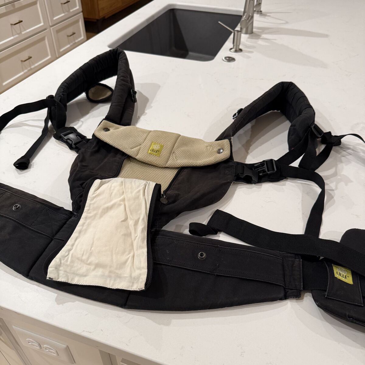 LILLE Baby carrier all season