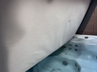 Free hot tub cover