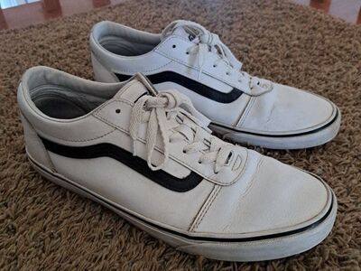 Leather Vans Size 12