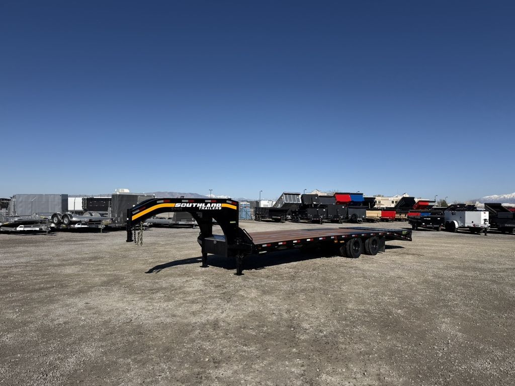 2026 Southland Trailers 8.5x30 25k Tandem Dual Goo