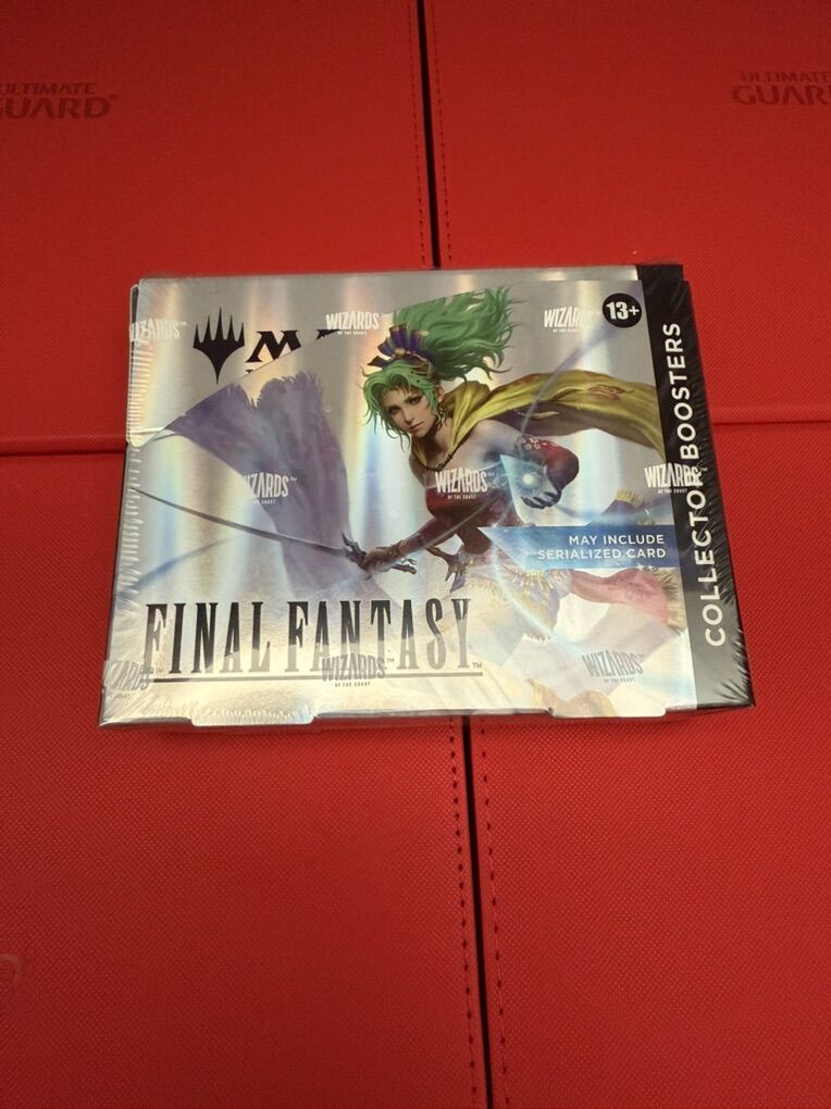 MTG Magic Final Fantasy Collector Boosters Box