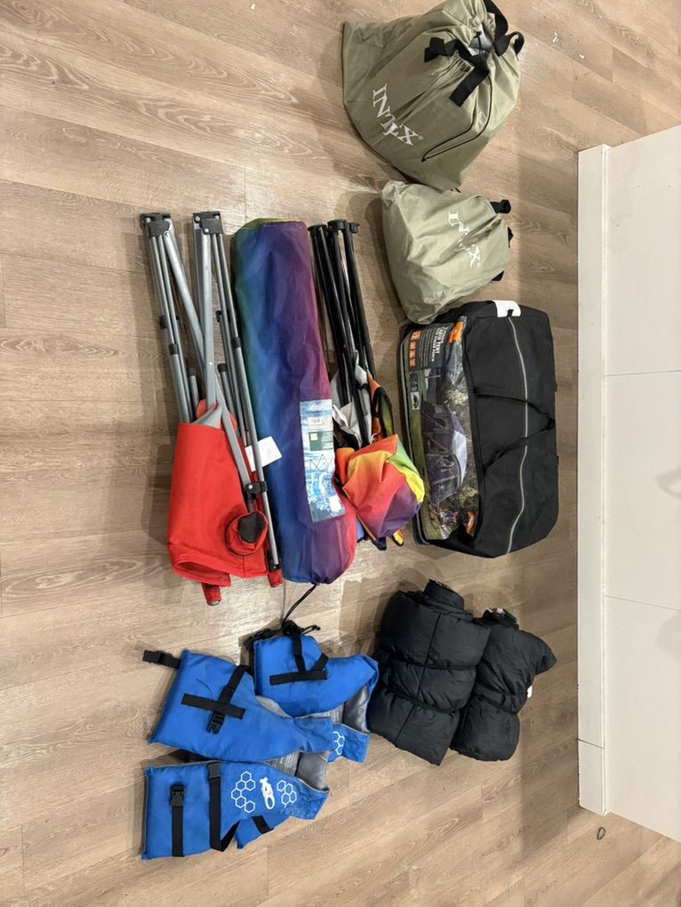 Camping Gear Lot