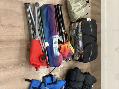 Camping Gear Lot
