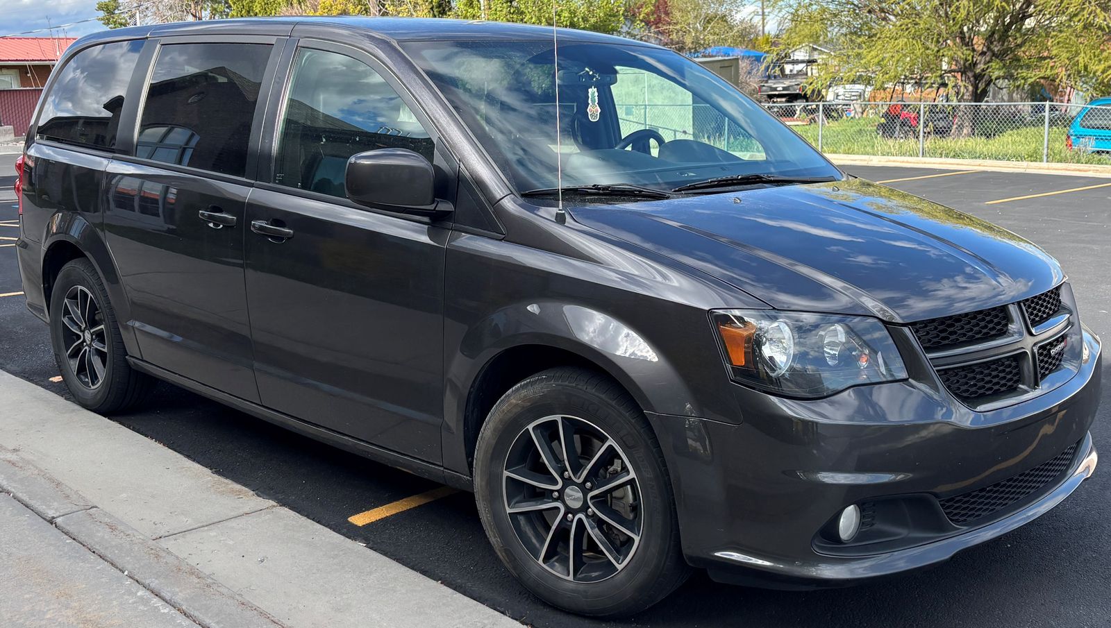 2018 Dodge Grand Caravan GT