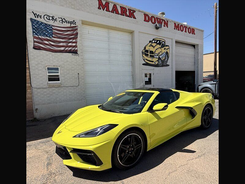 2024 Chevrolet Corvette Stingray