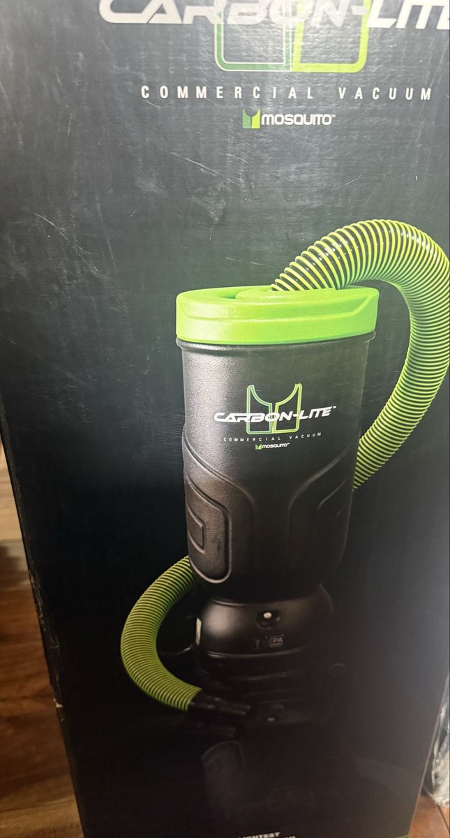 Brand New never opened backpack vacuum