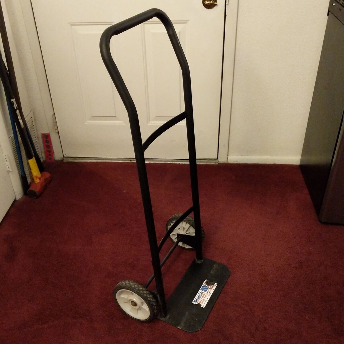dolly hand truck - 300lbs working capacity