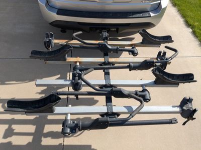 Thule 4 place bike rack