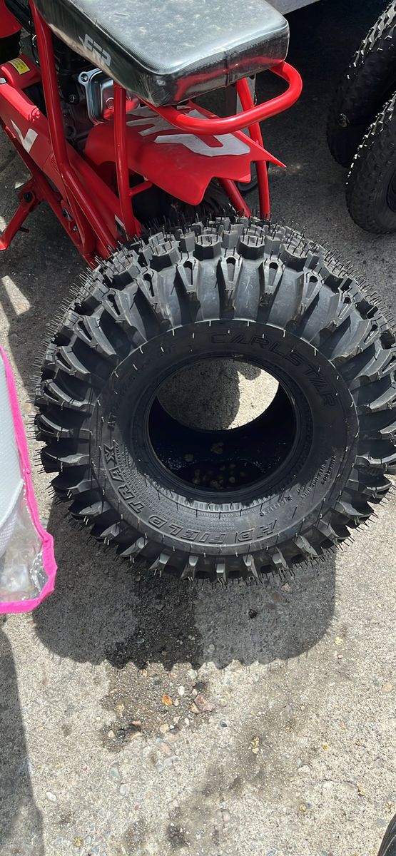 22X12-8 NEW CARLSTAR FIELD TRAX ATV TIRE $50