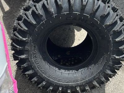 22X12-8 NEW CARLSTAR FIELD TRAX ATV TIRE $50
